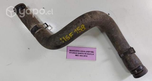 Manguera Agua (HSF158) Hyundai Santa fe GLS 2.4 ME