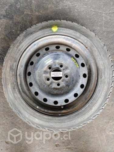 Llanta Fierro Con Neum Malo (HSF014) Santa Fe