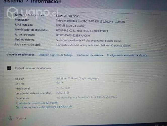 Notebook HP Pavilion x360 excelente estado