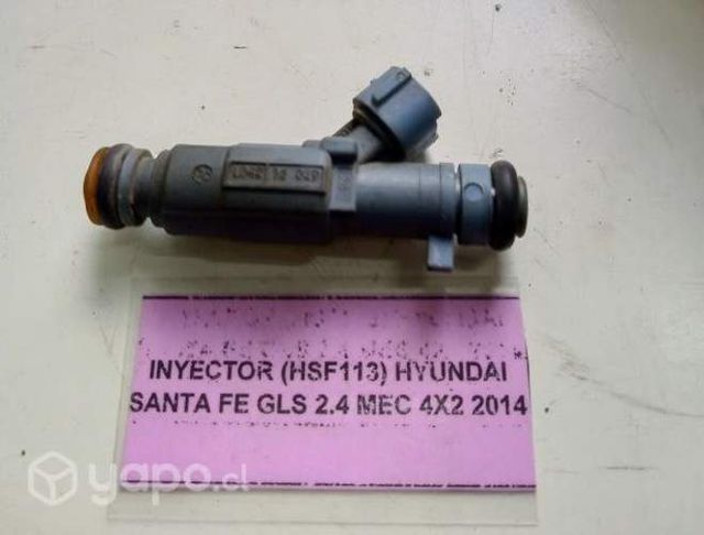 Inyector (HSF113) Hyundai Santa Fe GLS 2.4 MEC 4x2
