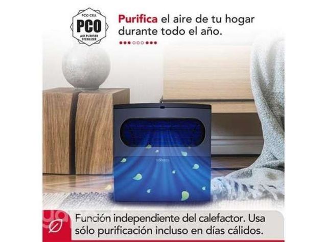 Estufa Thorben Compact Wifi Impecable 3 en 1