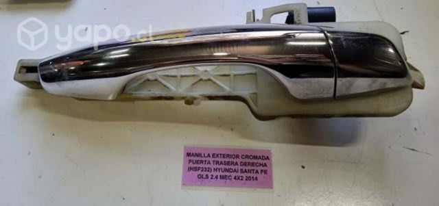 Manilla Exterior Crom PTA TRAS DER SANTA FE GLS