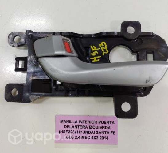 Manilla Interior Pta del izq (HSF223) Santa Fe GLS