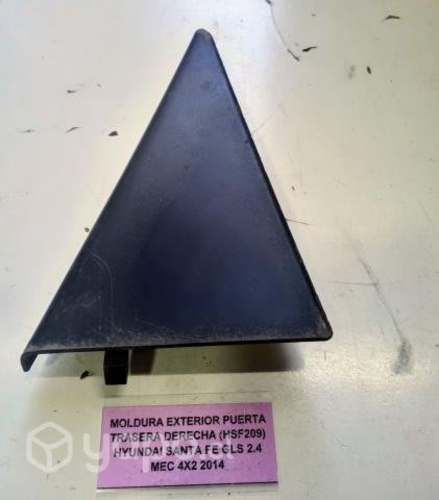 Moldura Exterior Puerta Tras Der (HSF209) Santa Fe