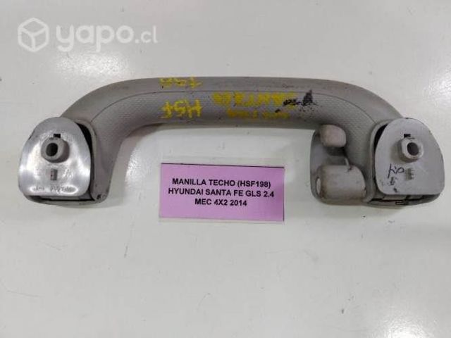 Manilla Techo (HSF198) Hyundai Santa fe GLS 2.4