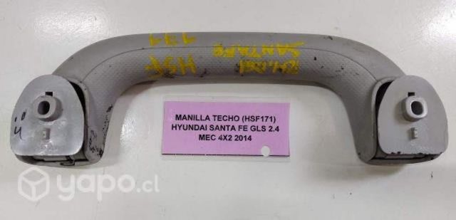 Manilla Techo (HSF171) Hyundai Santa fe GLS 2.4