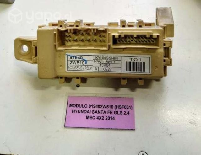 Modulo 919402W510 (HSF031) Hyundai Santa Fe GLS 2