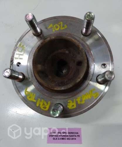 Masa Trasera Derecha (HSF102) Hyundai Santa Fe GLS