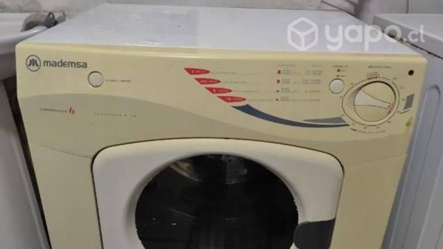 Secadora de ropa mademsa