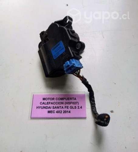 Motor compuerta Calefac (HSF027) Hyundai Santa Fe