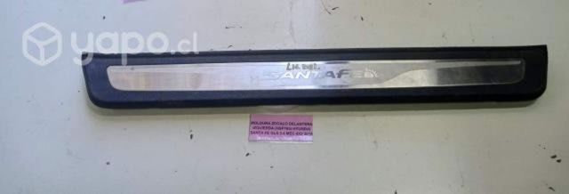Moldura Zocalo Delantera Izq (HSF165) Santa Fe