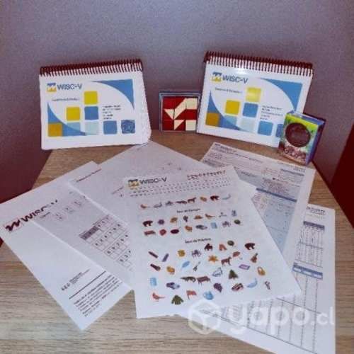 Baterías y test psicológicos