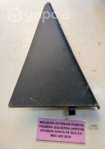 Moldura Exterior Puerta Tras Izq (HSF210) Santa Fe