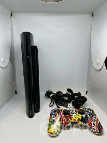 PlayStation 3 Super Slim de 250 GB + Juegos