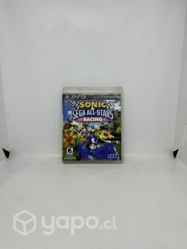 Sonic & Sega All Stars Racing para PlayStation 3