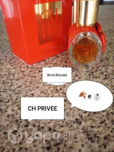 PERFUME DE MUJER CAROLINA HERRERA CH Privee