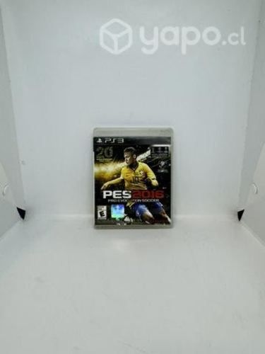PES 2016 para PlayStation 3