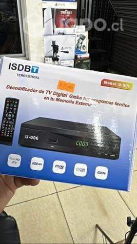 Convertidor de señal TV análogos a digital