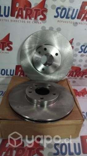 Disco de freno delantero por par para arrizo 3 old