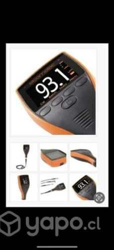 Medidor de espesor de recubrimiento sobre metales