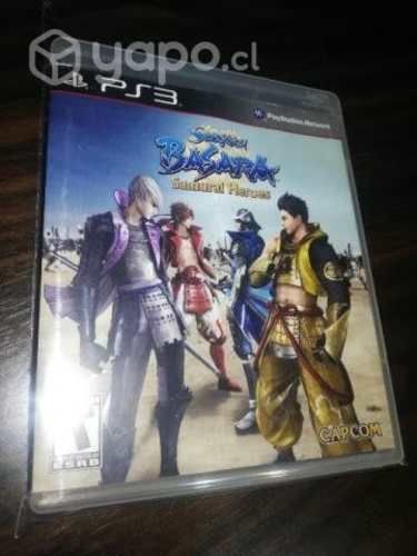 Sengoku basara. ps3.