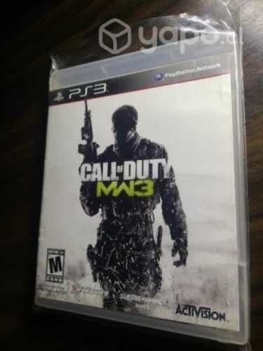 Call of duty. modern warfare 3. ps3.