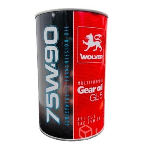 Aceite Multiusos Wolver GL-5 75W90