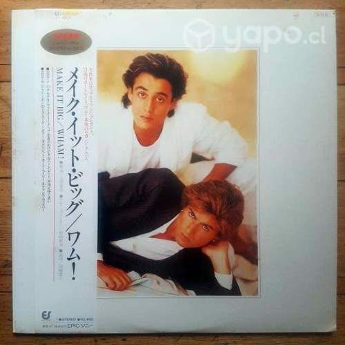 Vinilo Wham Make It Big Edicion Japonesa