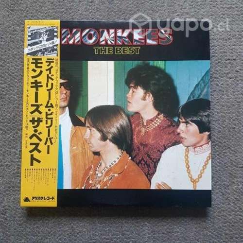 Vinilo The Best of The Monkees edición Japon