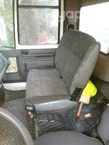 Camion pluma ford cargo