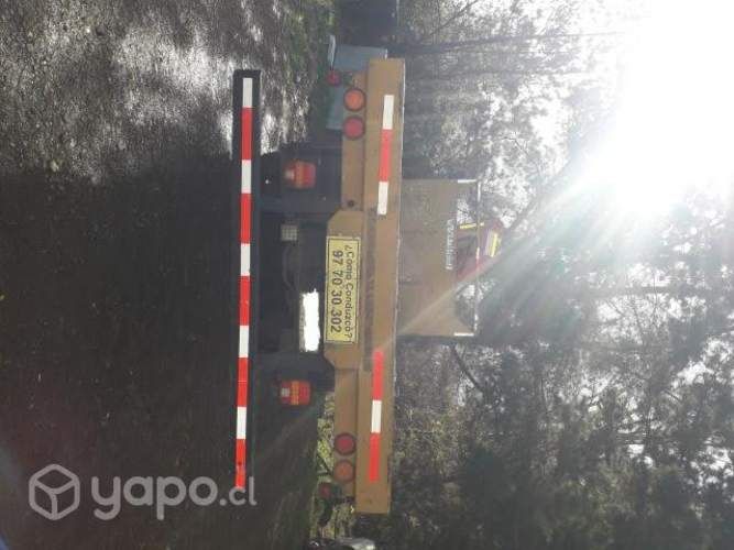 Camion pluma ford cargo