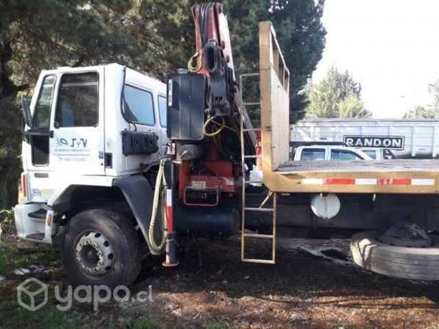 Camion pluma ford cargo