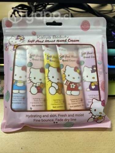 Crema de manos Hello kitty