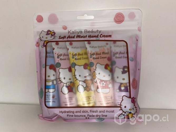 Crema de manos Hello kitty