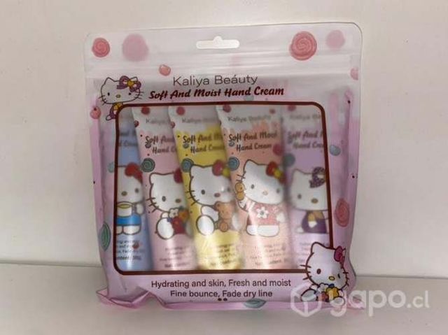 Crema de manos Hello kitty