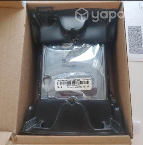 Disco duro Western Digital Purple 4TB nuevo