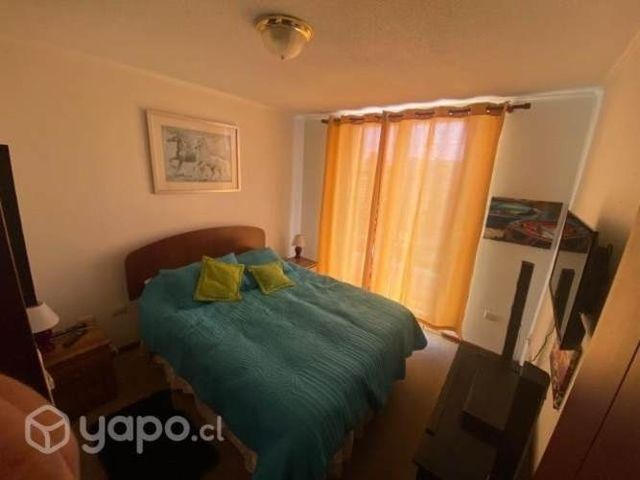 Arriendo año corrido - amoblado - con estacionamie