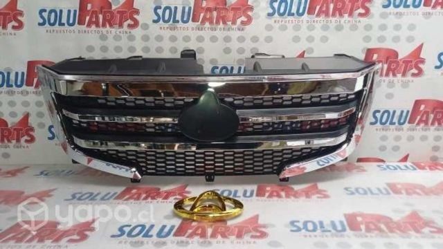 Mascara cromada para kyc t3 grand mamut