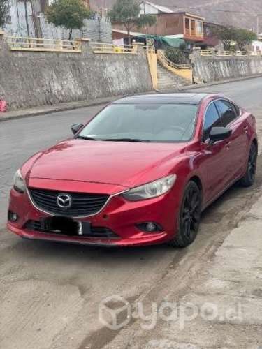 Se Vende Mazda 6 GT 2.5cc 2014