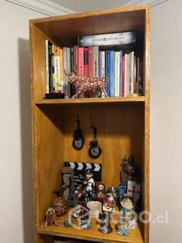 Librero de madera
