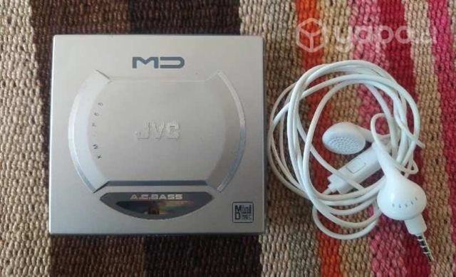 REPRODUCTOR MINIDISC JVC XM-P55 portátil