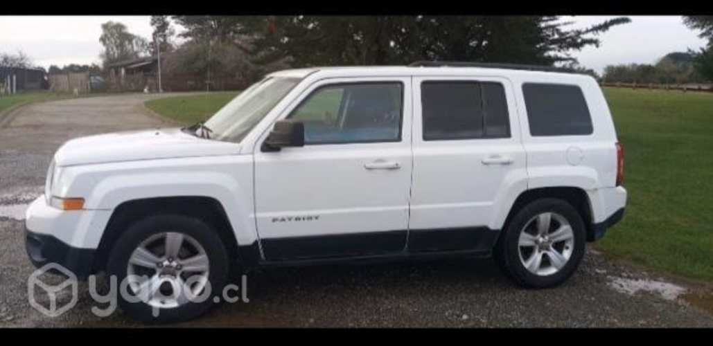 Vendo Jeep Patriot