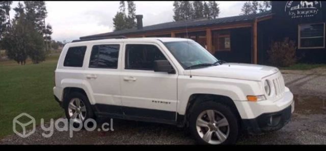 Vendo Jeep Patriot