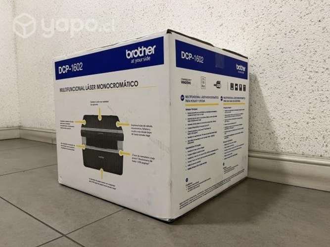 Impresora Brother DCP 1602 Nueva