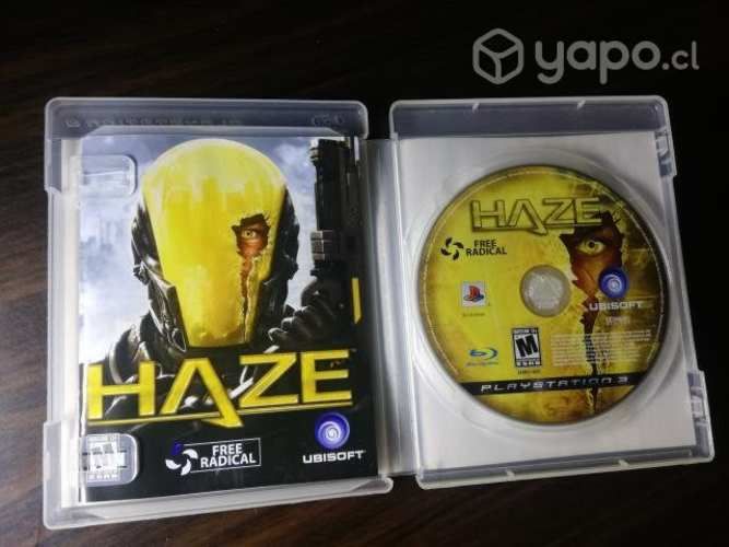 Haze. ps3.