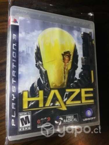 Haze. ps3.