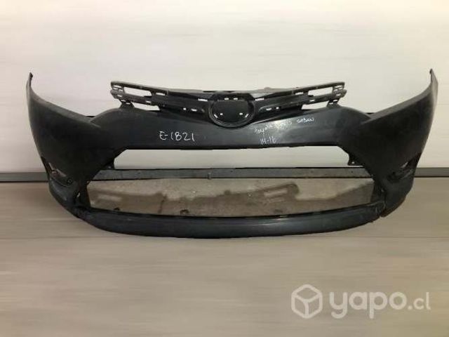 Parachoque delantero toyota yaris sedan 2014-2016