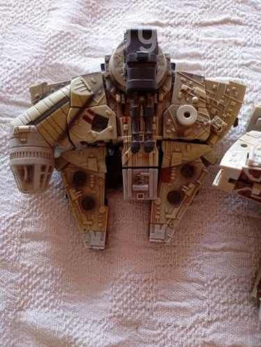 Figuras Star wars convertible