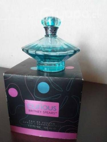 Frasco perfume VACIO Britney Spears