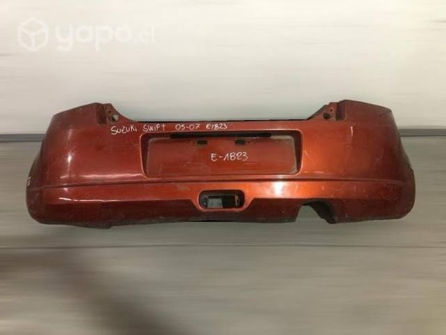 Parachoque trasero suzuki swift 2005-2007